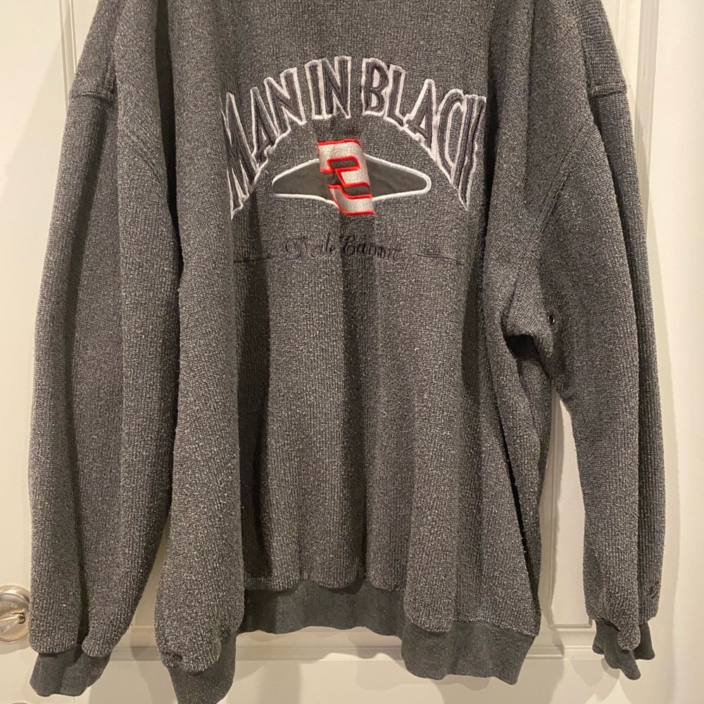 Dale Earnhardt 3 Vintage Sweatshirt 2xl chase  Authentics